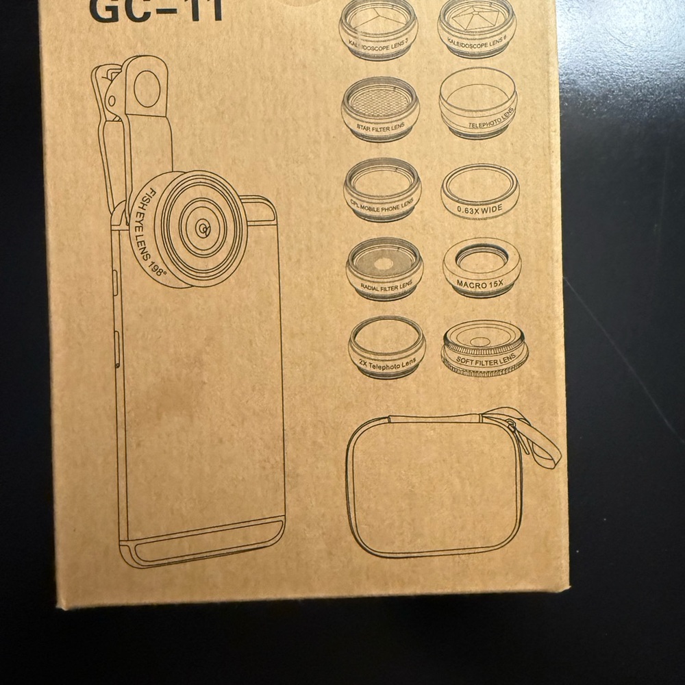 11 in 1 Cellphone Camera Lens Kit